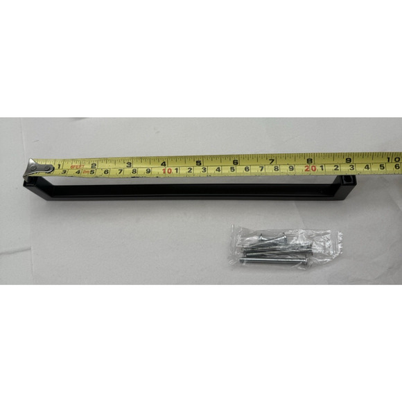 KNOBWELL 6 pack (8-3/4" Hole Spacing) Matte Black Modern Cabinet Pulls *READ... - Picture 7 of 16